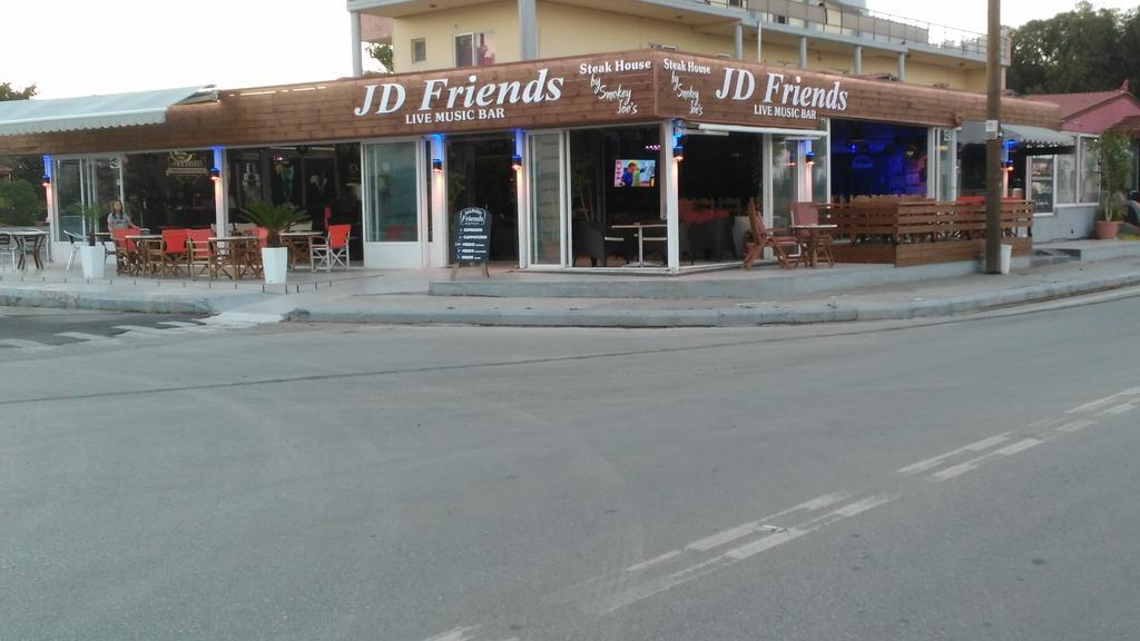 Jack Daniel Friends Apartment Faliraki Exterior photo