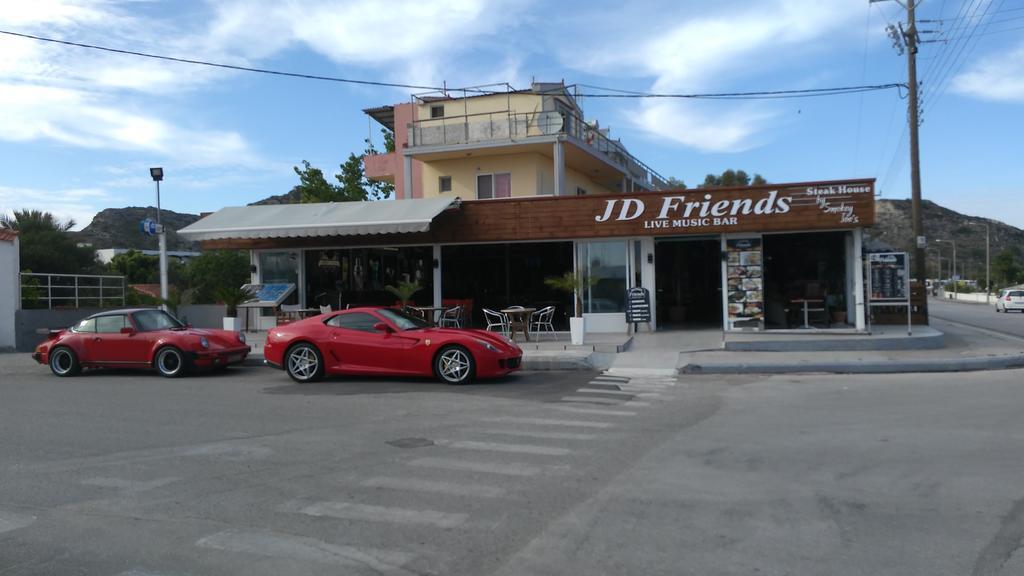 Jack Daniel Friends Apartment Faliraki Exterior photo